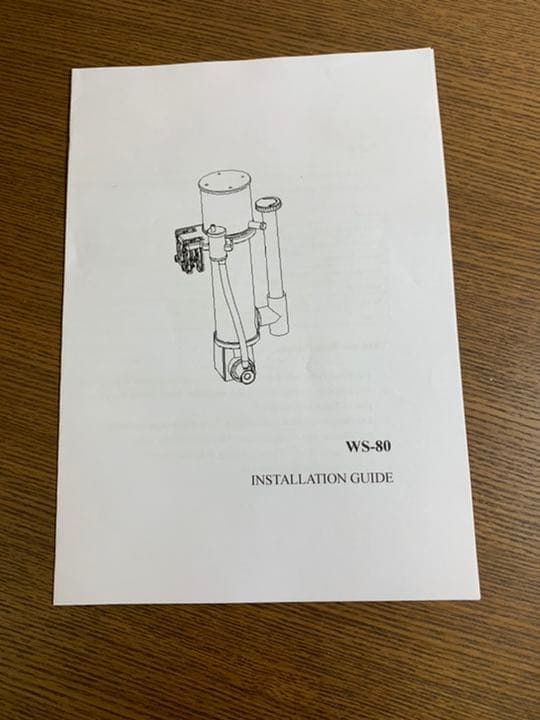 コスパ抜群】ハングオンタイプ プロテインスキマー ws-80 300l対応