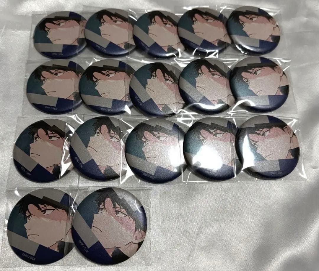 ギヴン展 ENCORE 東京凱旋 缶バッジ 上ノ山立夏 - メルカリ