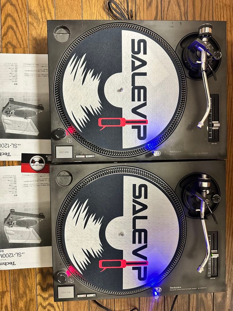Technics SL-1200MK3 ターンテーブル2台 Missy 様 SL-1200MK3 ターン