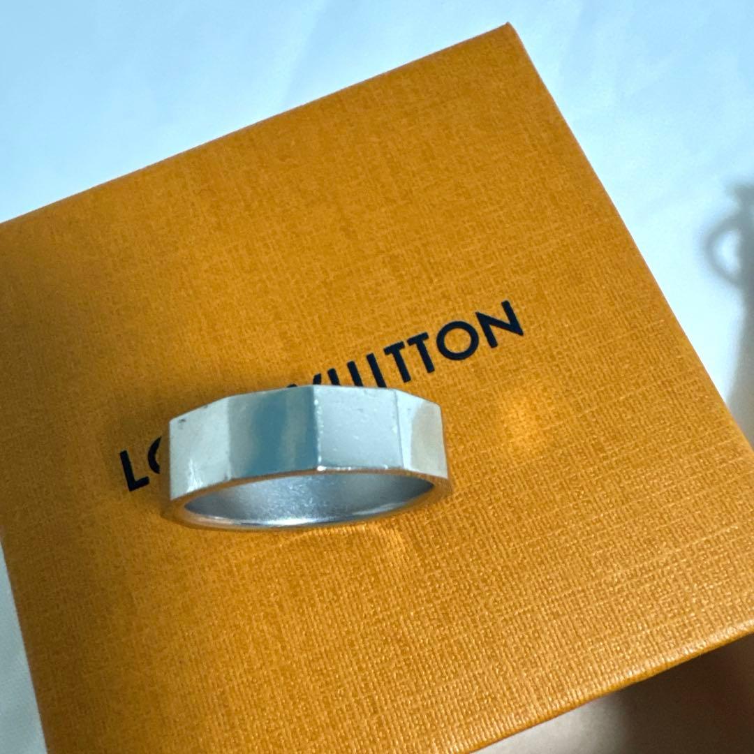 【本日限定価格】LOUIS VUITTON リング　モノグラム　指輪　シルバー