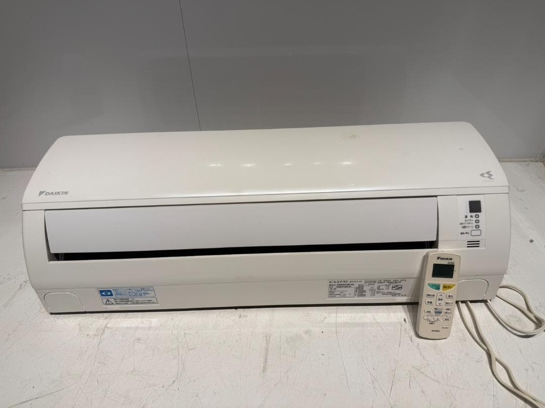 298　DAIKIN　2012年製エアコン　8～10畳用　整備済み 楽天ビック｜ダイキン｜DAIKIN エアコン 2022年 ABKシリーズ ホワイト