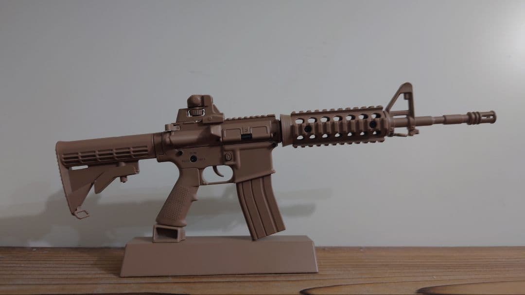 1/3スケール　ミニチュアライフル　AR15　M4 タンカラー