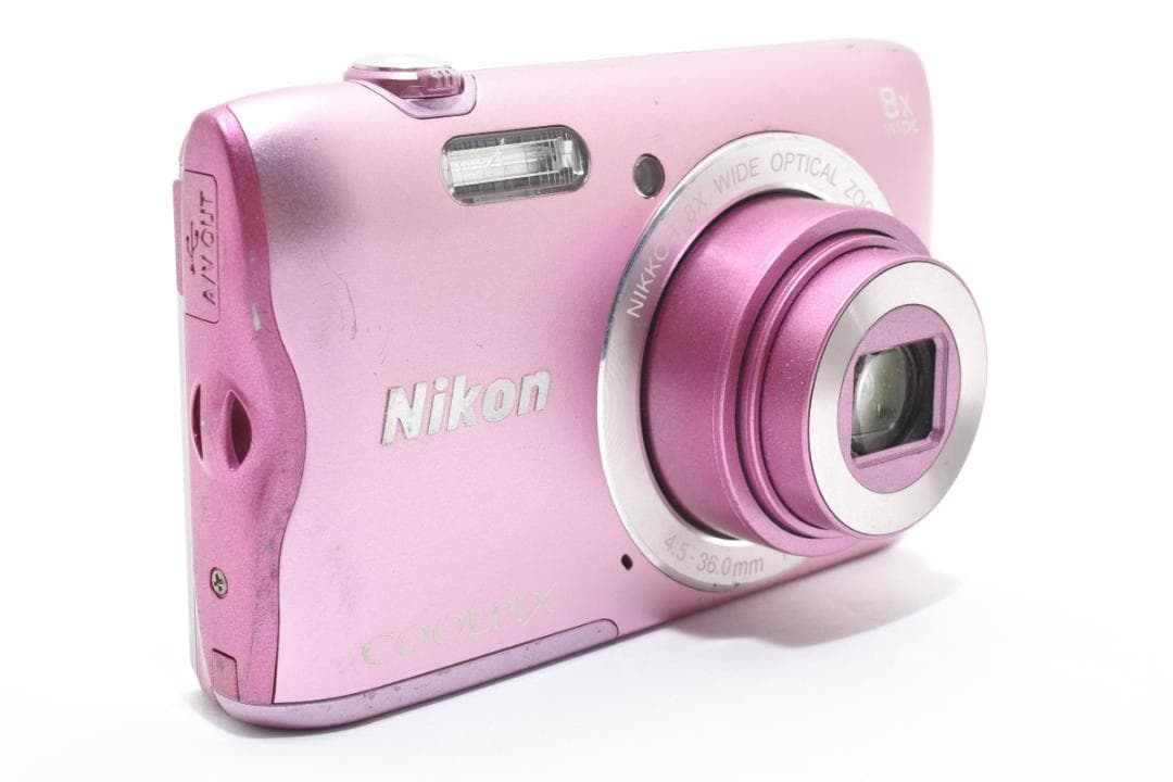 ❤️大人気色 Nikon COOLPIX A300 ピンク スマホ転送 814 - メルカリ