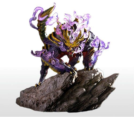 モンハン カプコンフィギュアビルダー クリエイターズモデル 怨虎竜