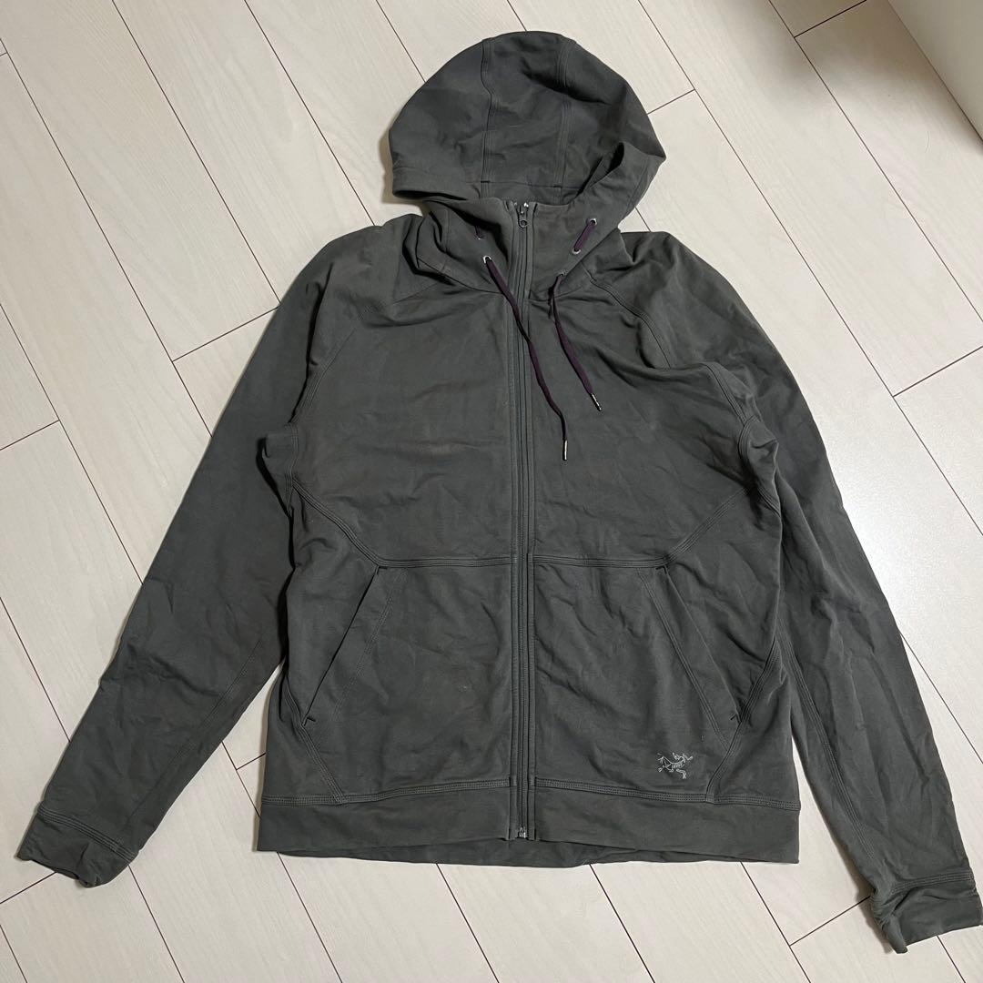 ARC’TERYX アークテリクス　パーカー　グレー　XL