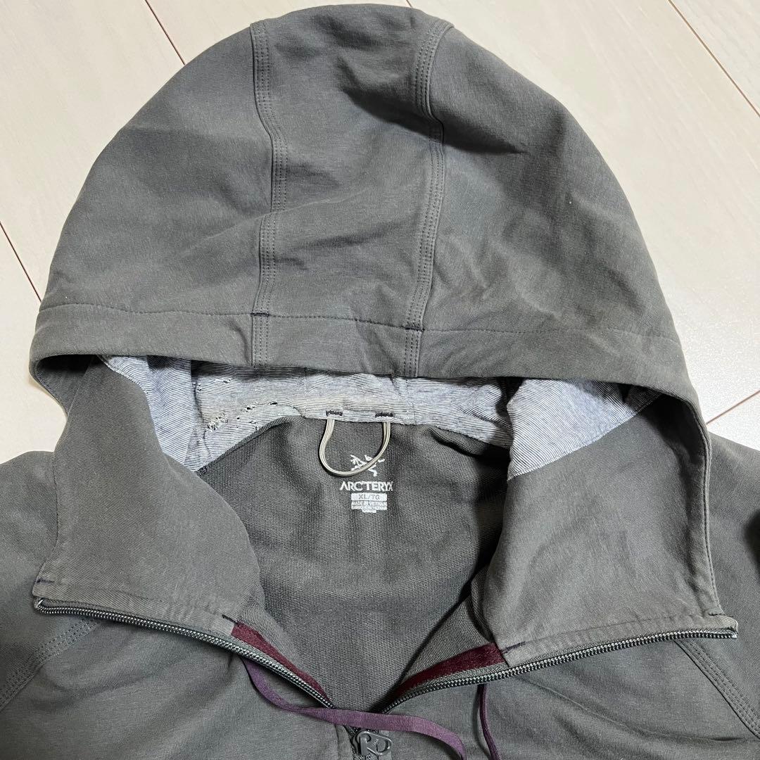 ARC’TERYX アークテリクス　パーカー　グレー　XL