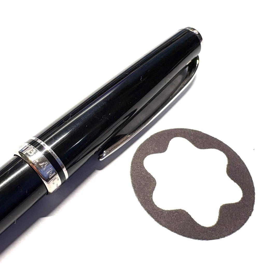 278.モンブラン　クルーズコレクションBP ブラック/プラチナ　希少　美品