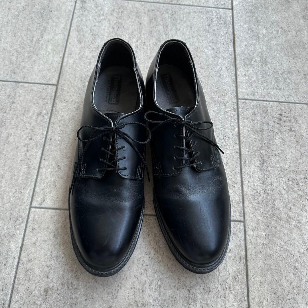 90s USA製 Thorogood ソログッド ポストマン レザーシューズ