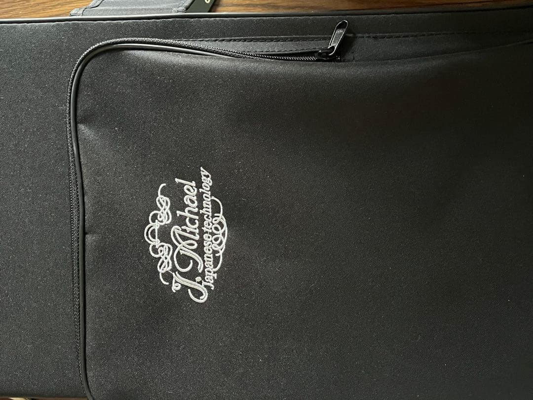 お値引き可。Jマイケル アルトサックス ブラックニッケル仕上げ