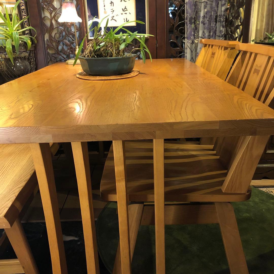 みーこ 　天板のみ　Sale JPN 和風　オーク無垢　ダイニングテーブル