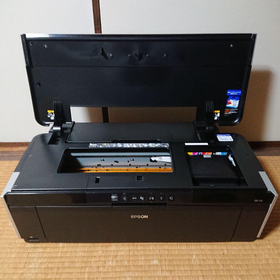 ジャンク品 EPSON PX-7V プリンタ 難有 ジャンク品 EPSON エプソン PX