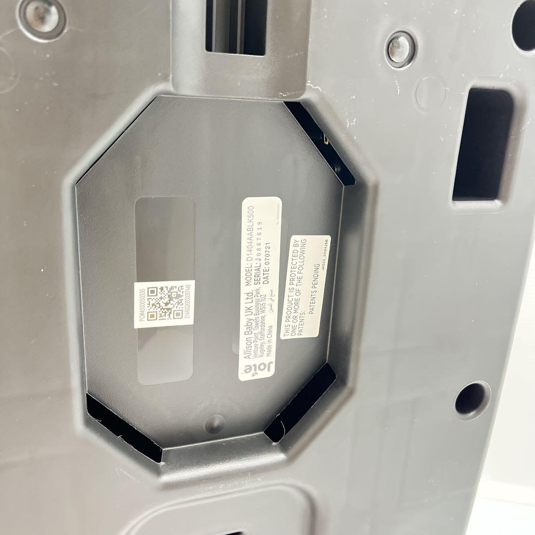 ジョイー　gemm ジェム　i AnchorFix チャイルドシート