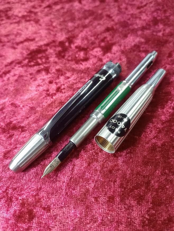 PILOT パイロット 万年筆 初期型 キャップレス 【C-400SS】 ☆3本