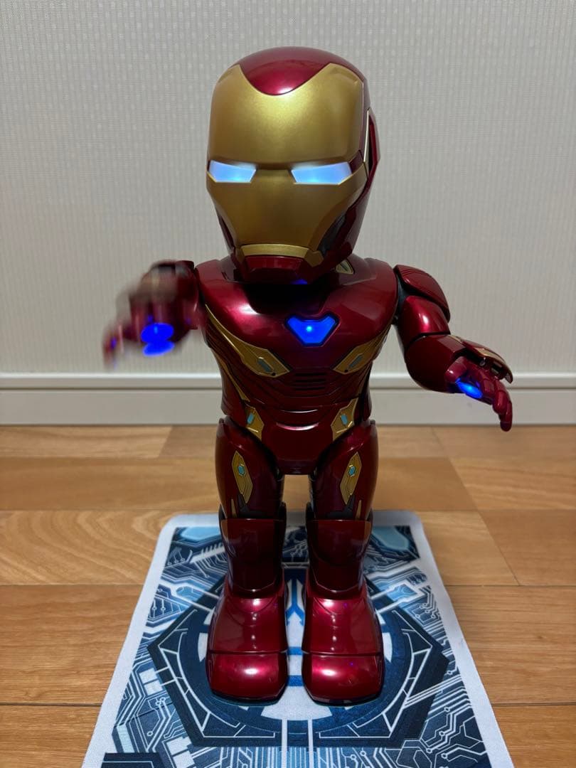 トイザらス限定 IRON MAN MK50 ROBOT MARVE アイアンマン - メルカリ