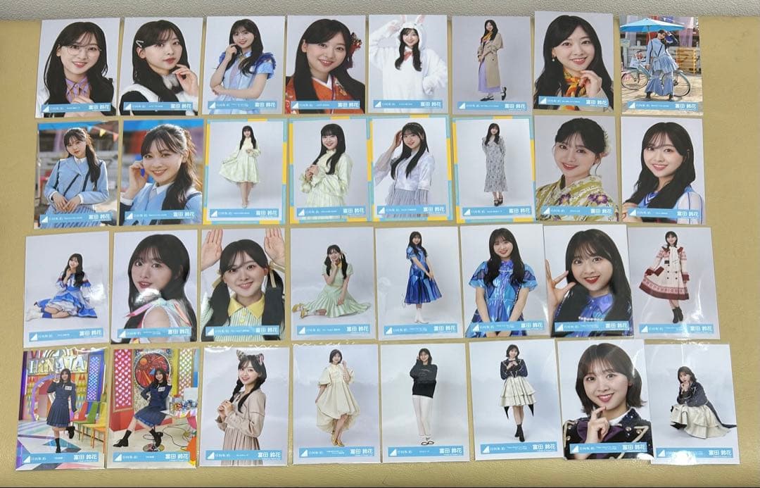 日向坂46 富田鈴花 生写真 164枚 まとめ売り