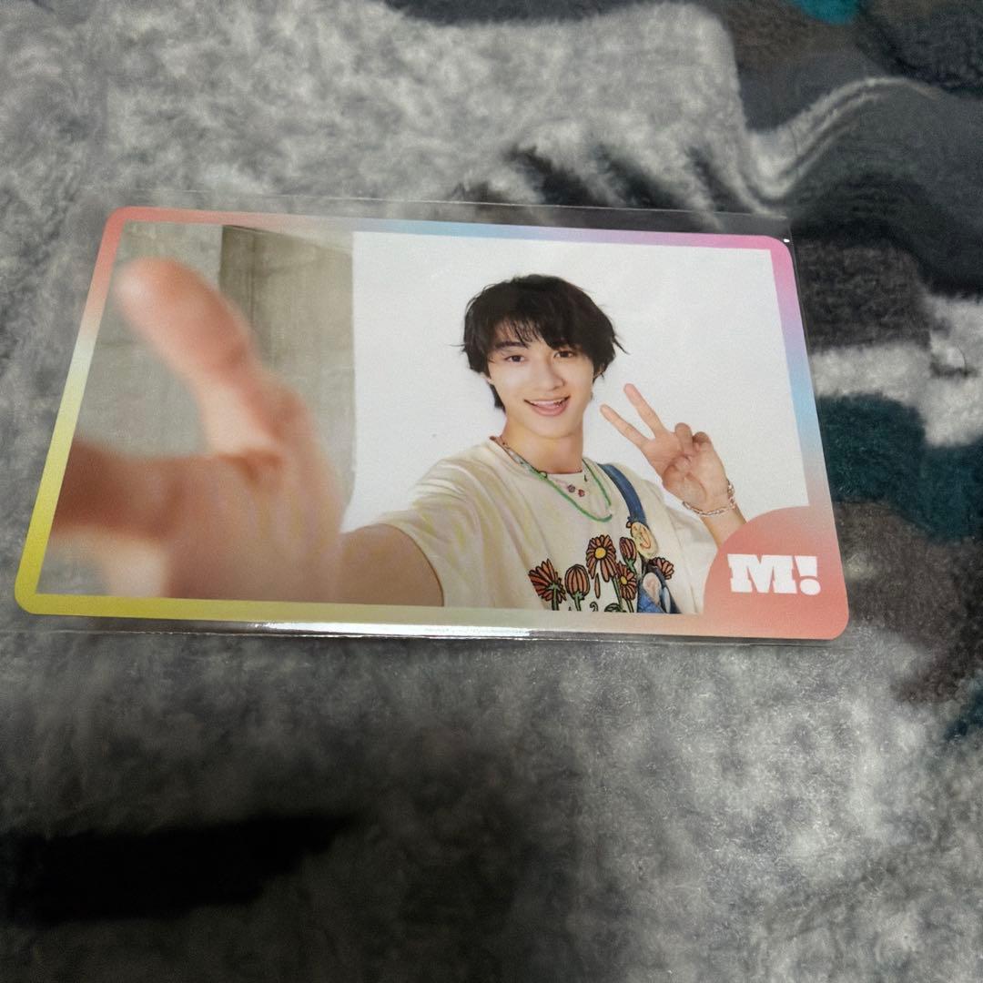 M!LK フォトカード付パスケース 曽野舜太 - メルカリ M!LK M!Xもふもふ！