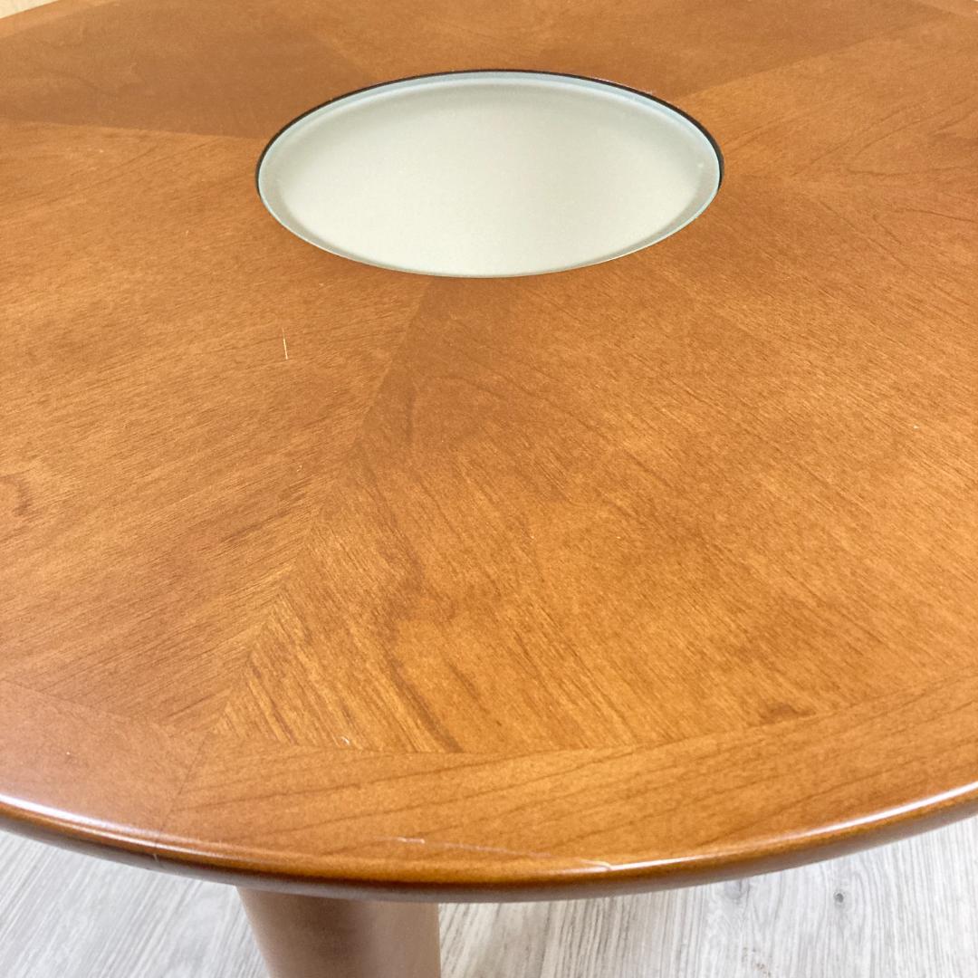 マルニ】サイドテーブルセンターテーブルリビングテーブル円形