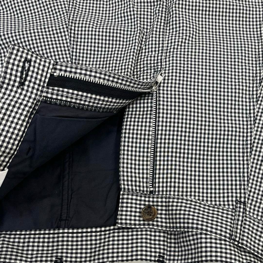 美品】コムデギャルソン・サルエルパンツ・ペンギン・ギンガムチェック