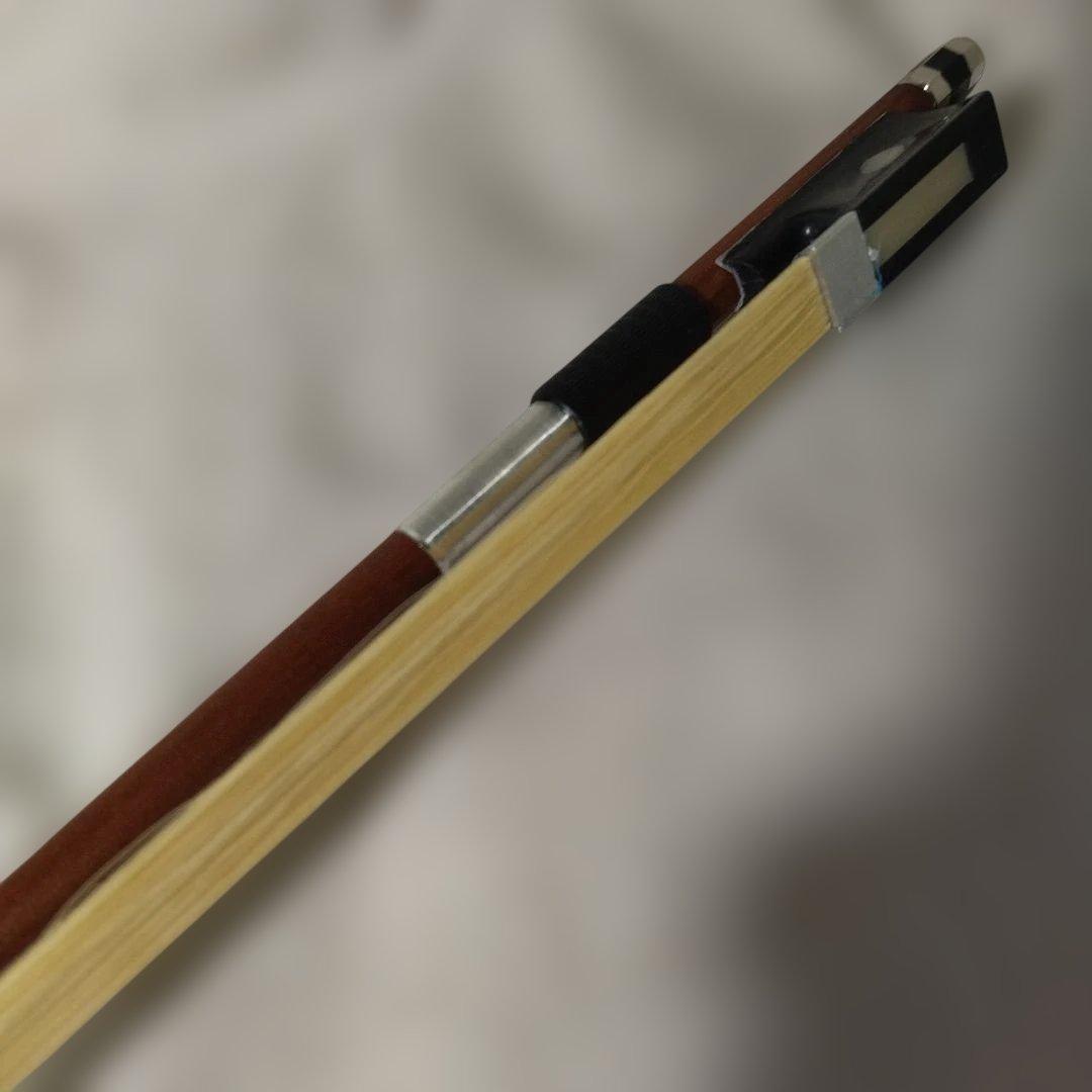 ♥5才前後の子供用♥スズキバイオリン1/8♥No.220。弓、ケ―ス、松脂付き