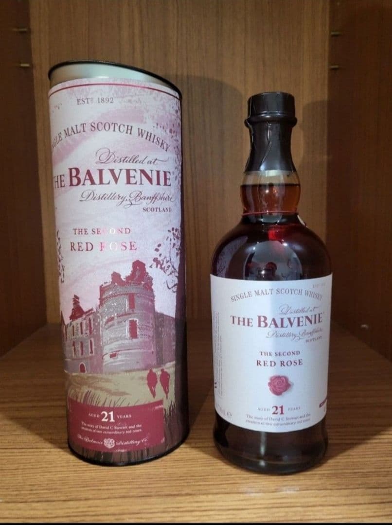 THE BALVENIE THE SECOND RED ROSE 21年