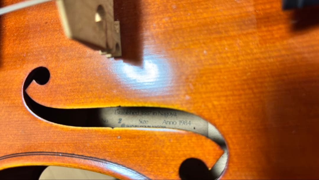 SUZUKI No.2 ヴィオラ【made in japan】