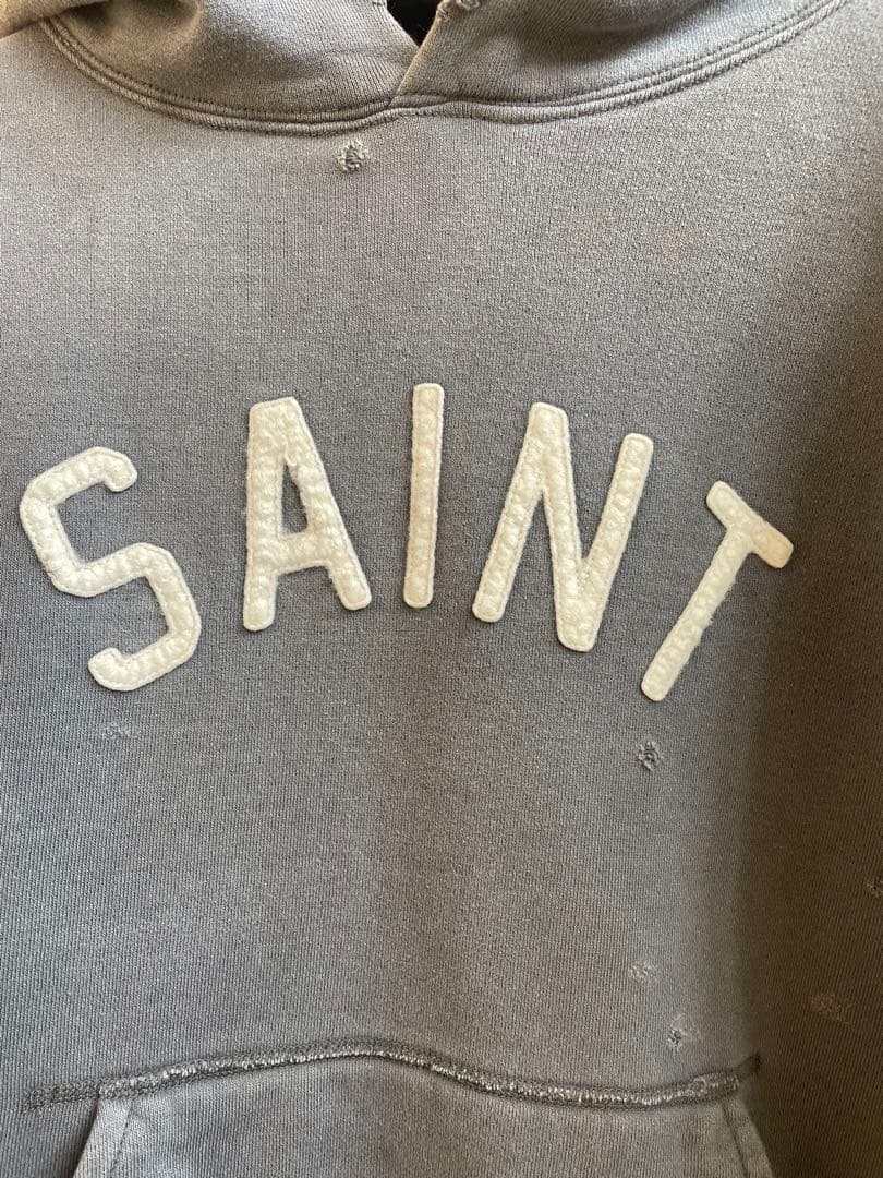 SAINT Mxxxxxx HOLY RELICS HOODIE パーカー
