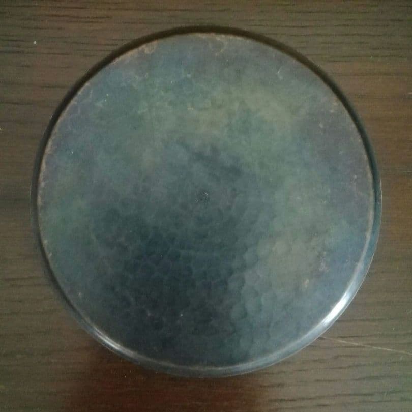 鎚起銅器　玉川堂　お盆　トレー　煎茶道具　和骨董　アンティーク