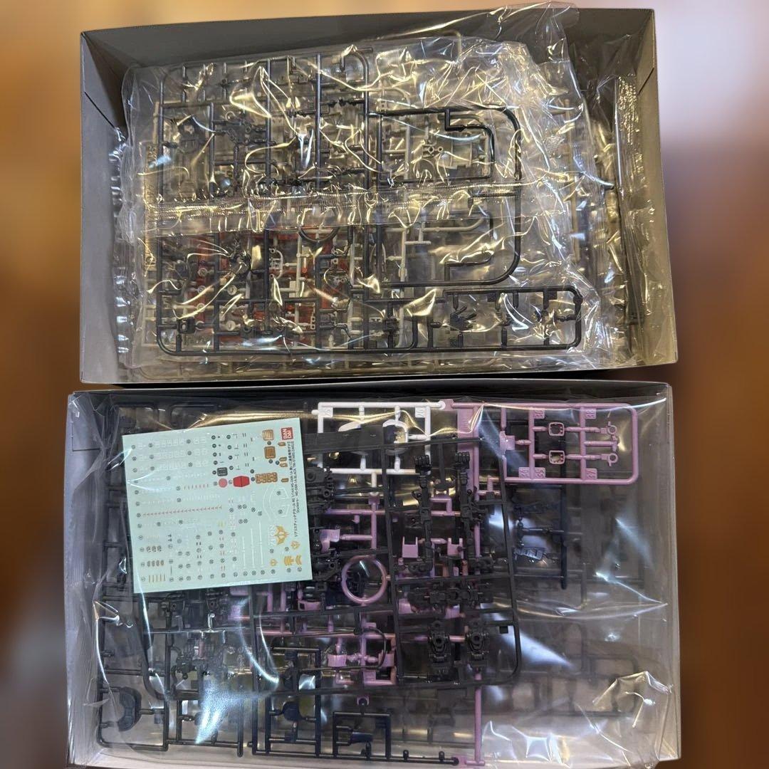 RG ザク　黒い三連星高機動型　マインレイヤー　未組み立て