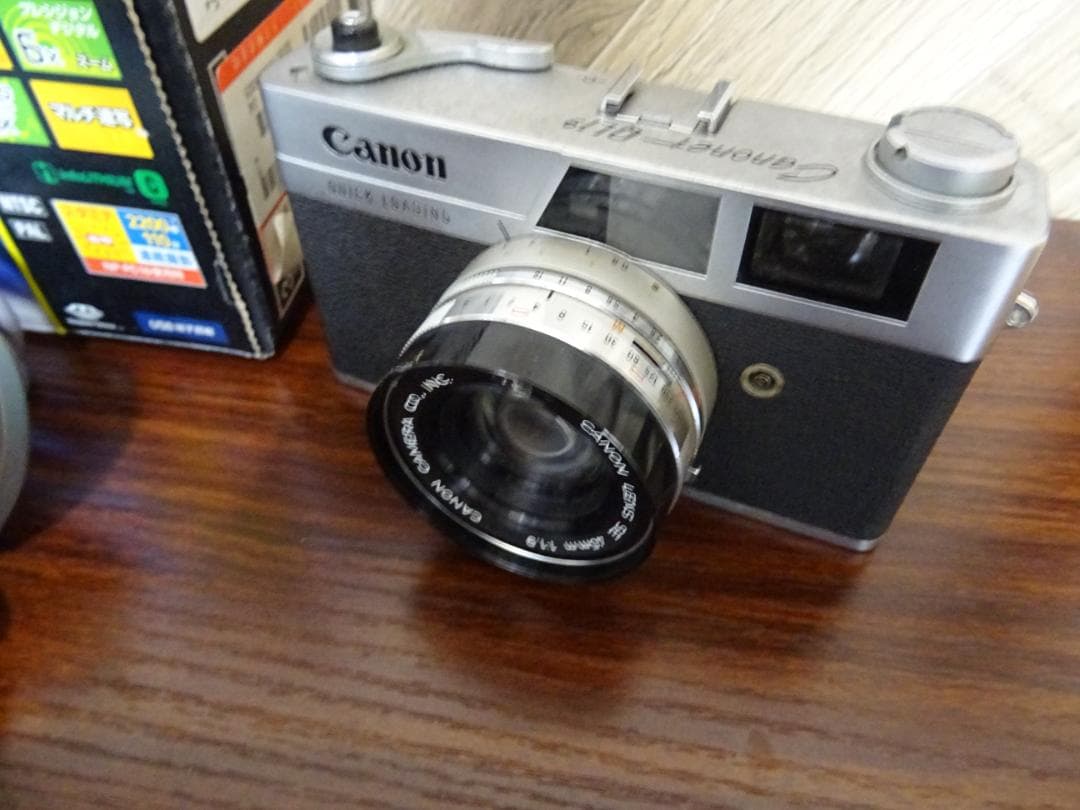 ジ*ー様 阪029 カメラ 7点 まとめ売り キャノン ペンタックス ソニー コ ジ