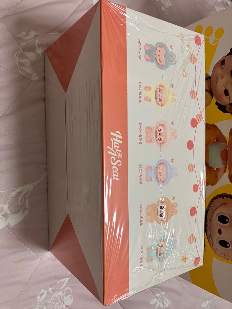 ラブブ ポップマート LABUBU THE MONSTERS POPMART