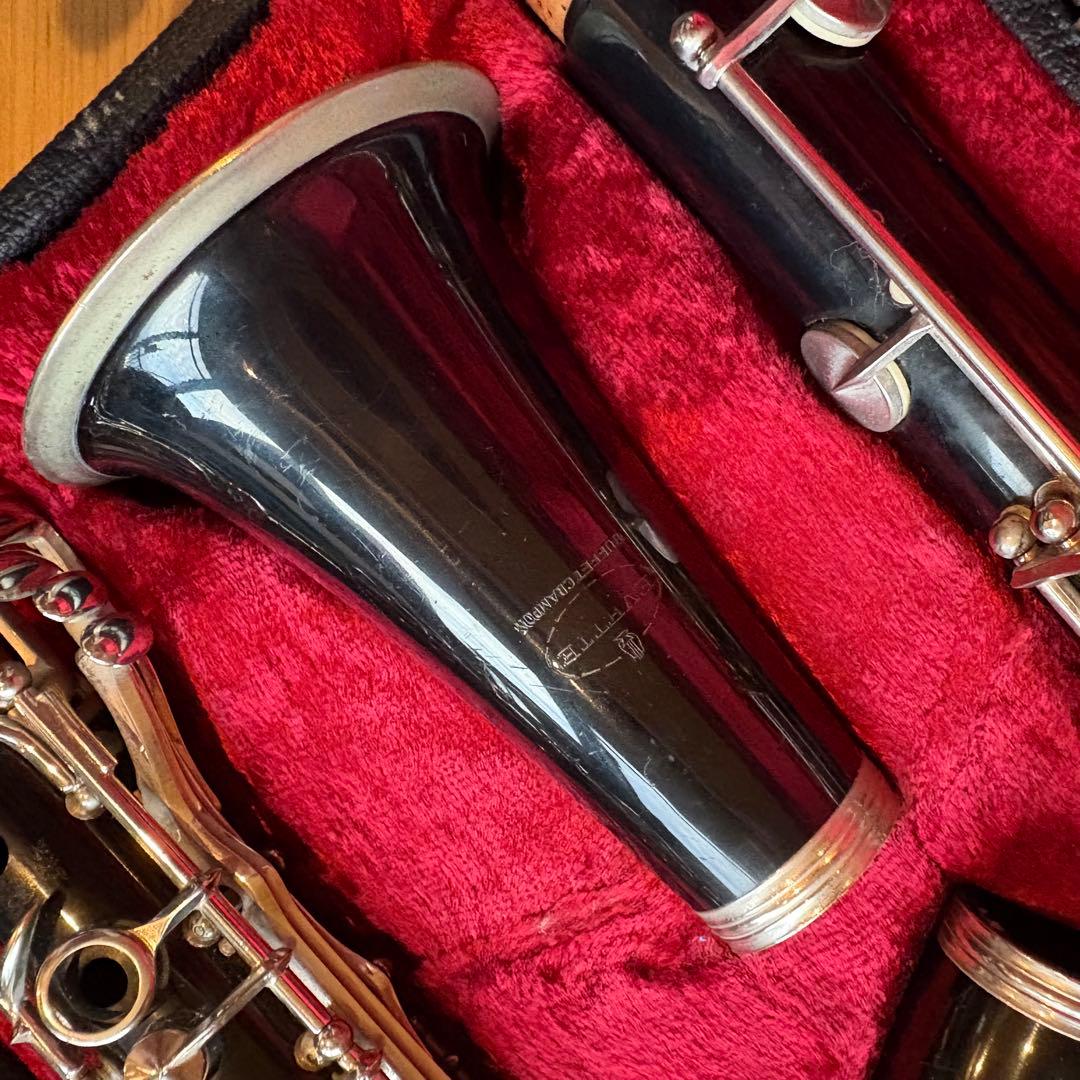 クランポン クラリネット Buffet Crampon B-12