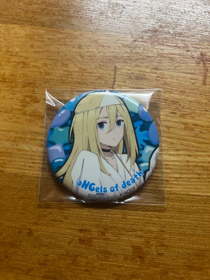 ✨ 殺戮の天使 ✨ キャラバッジ 缶バッジ ハロウィン レイチェル 美品