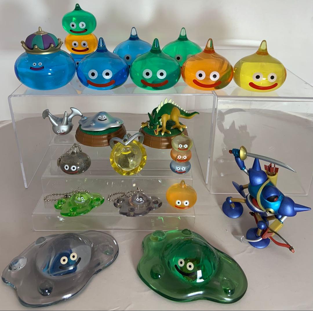 メタリックモンスターズギャラリー はぐれメタル&バブルスライム