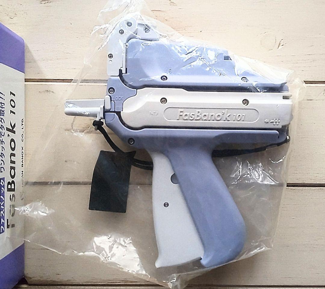 未使用 FasBano'k101 ファスバノック101 ファスループ タグガン