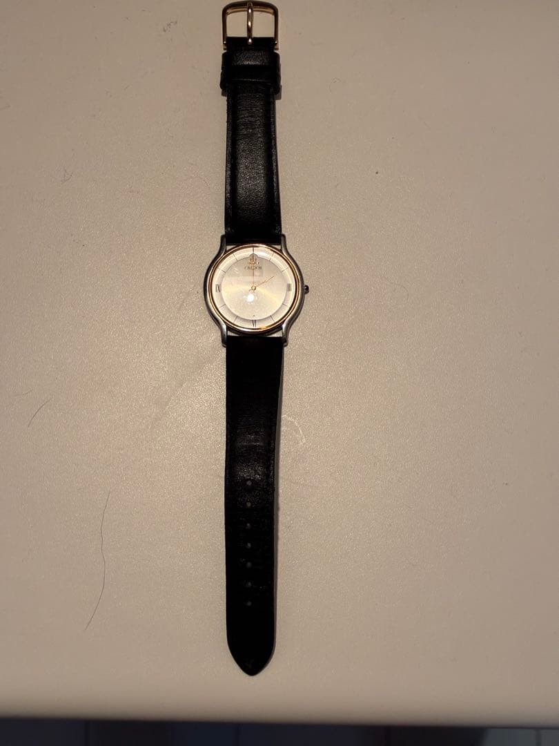 希少 稼動品 SEIKO CREDOR 18kt BEZEL腕時計