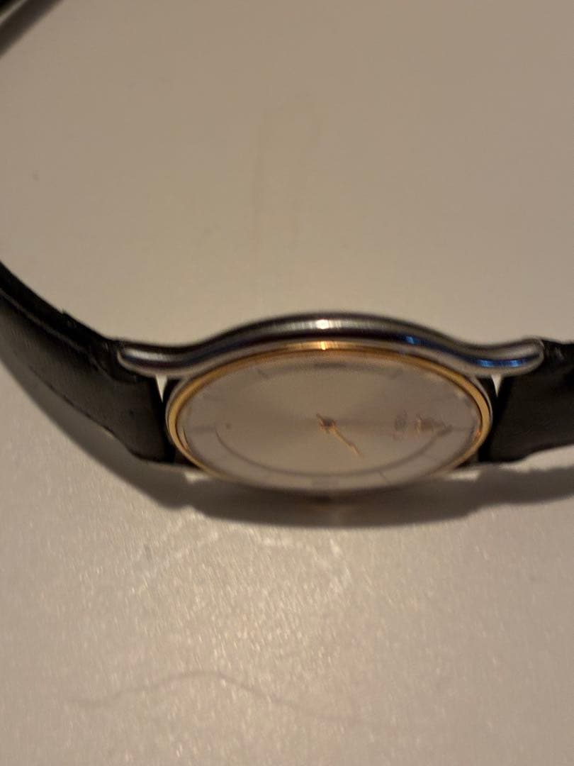希少 稼動品 SEIKO CREDOR 18kt BEZEL腕時計