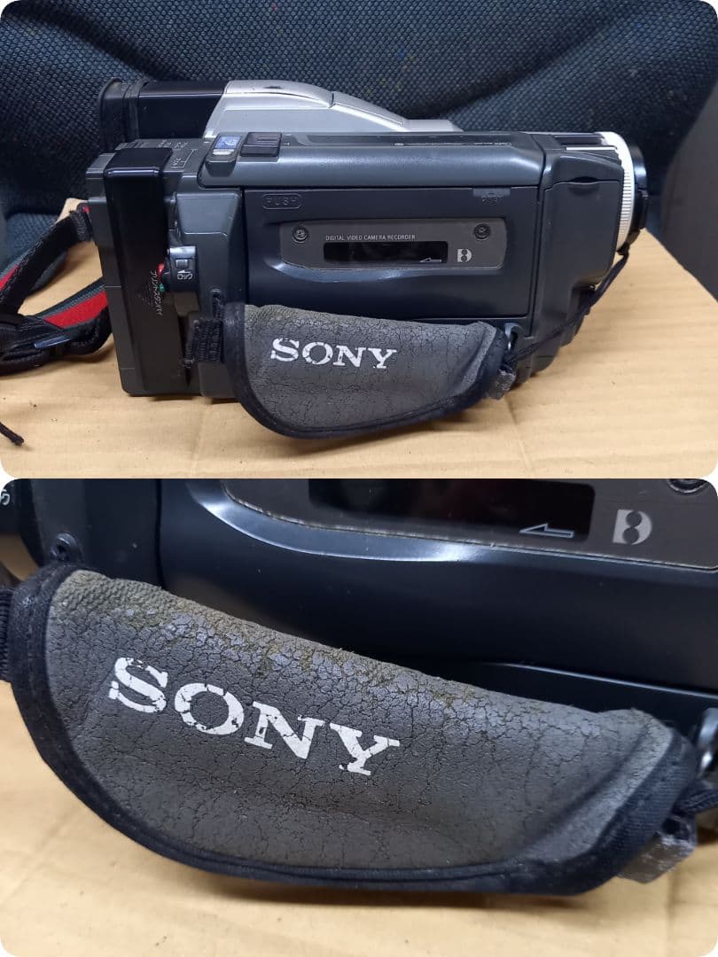 【ジャンク】SONY ソニー DCR-TRV820 ビデオカメラ【動作未確認】