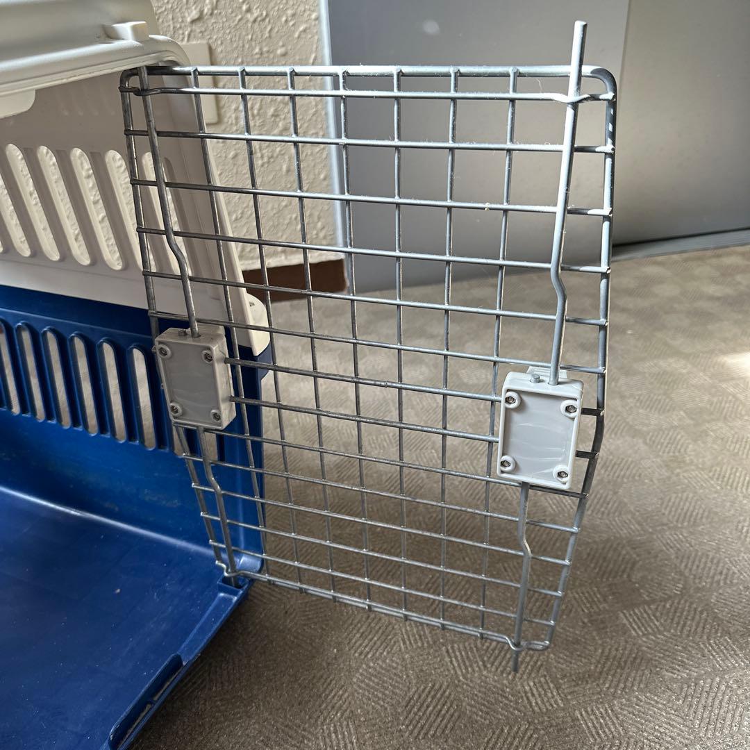 B品未使用犬用ケージ Puchikoドッグツールームサークル屋根面付 巾