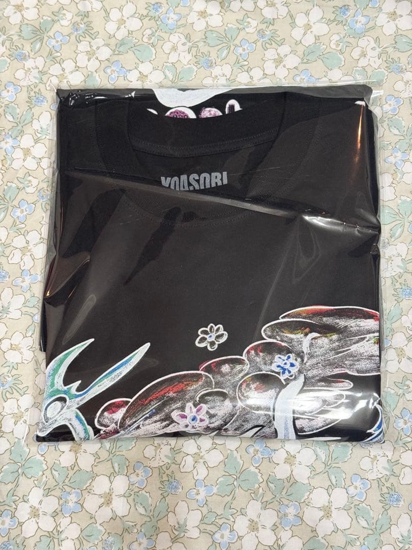 レア ロンドン限定完売品 YOASOBIドラゴンTシャツ サイズM 黒