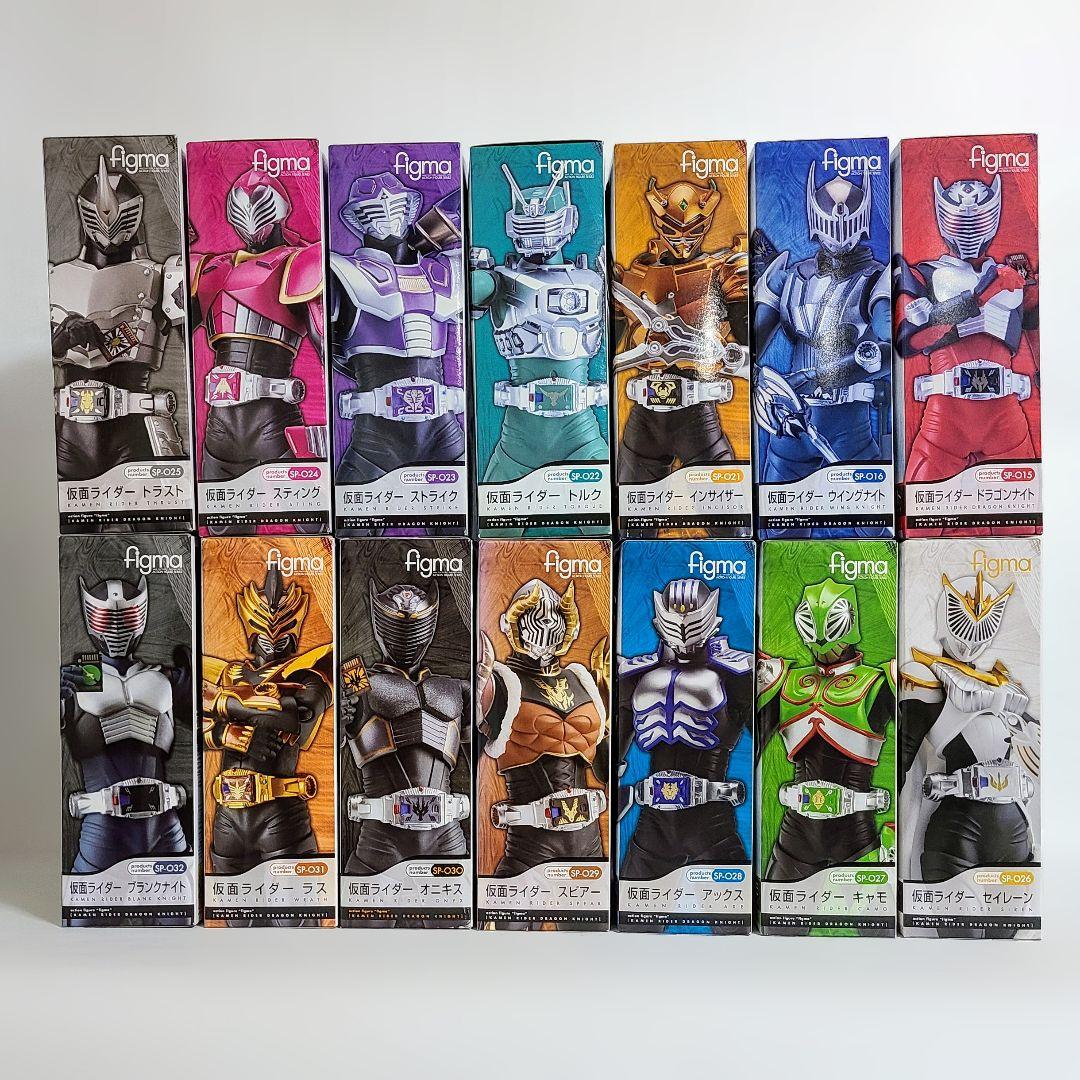 Figma 仮面ライダー龍騎 フィギュア ドラゴンナイト版 全14種 Figma 仮面ライダー龍騎 フィギュア ドラゴンナイト版 全14種 Figma