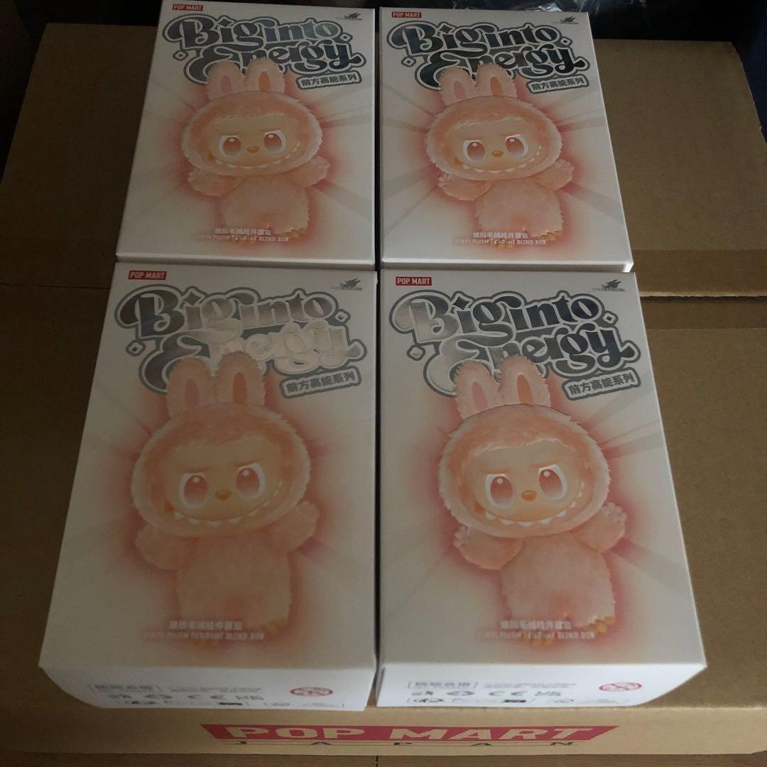 【新品未開封】ラブブLabubu エナジー POP MART LUCK