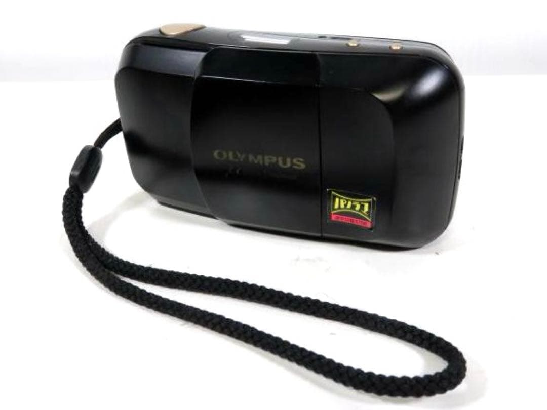 OLYMPUS μ [mju:] PANORAMA 初代 ミュー フィルムカメラ