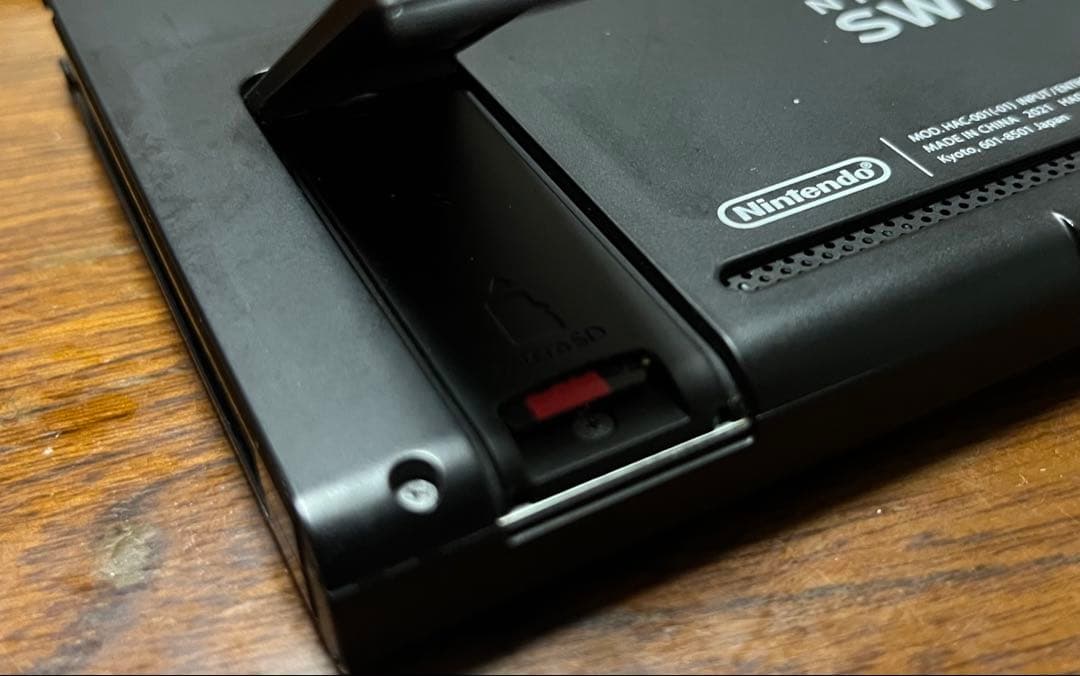 Nintendo Switch 本体(中古) +SDカードなど