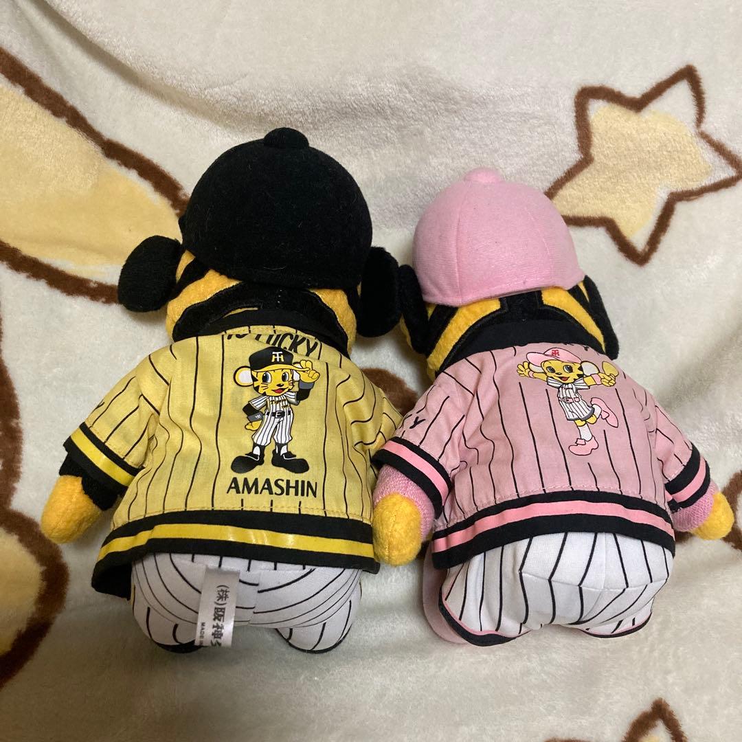 阪神タイガース　ぬいぐるみ　色々セット　中古品　バラ売り不可
