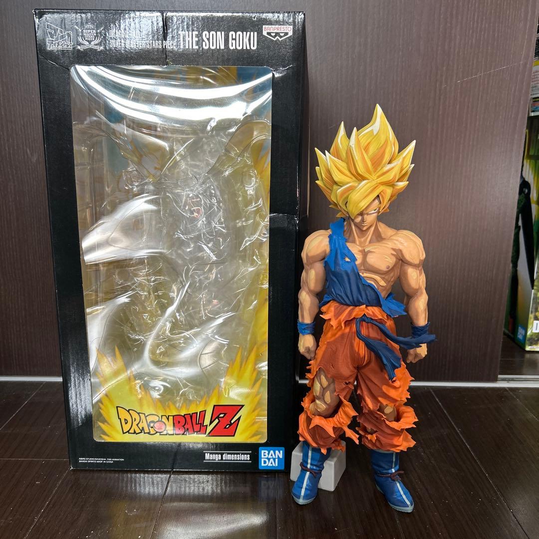 ドラゴンボールZ マンガディメンションズ5体