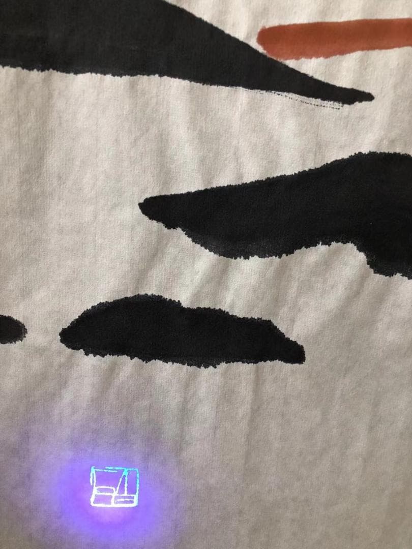 中国美術・純手描き四連山水画芯・水墨画・斉白石印款・肉筆・宣紙・茶道・国画・文房