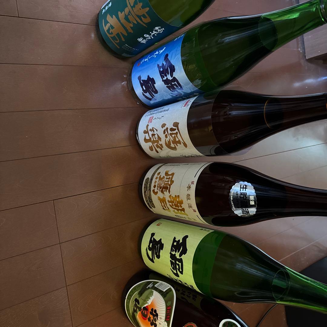 朝日鷹・写楽・鍋島など日本酒 1800ml 6本セット sake101sakaya_07mimj008