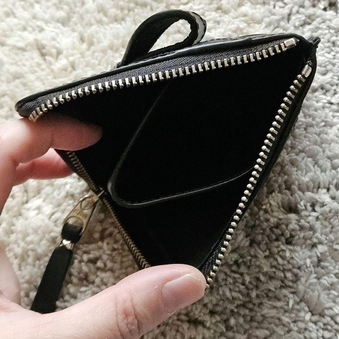 コムデギャルソン　BIG BOW ZIP AROUND WALLET　財布