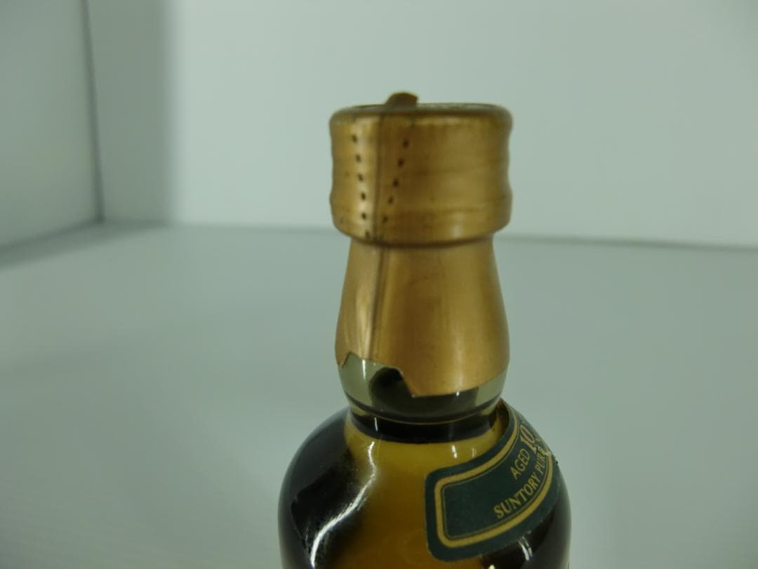 ☆古酒 山崎 グリーンラベル ミニボトル サントリー 希少 未開封