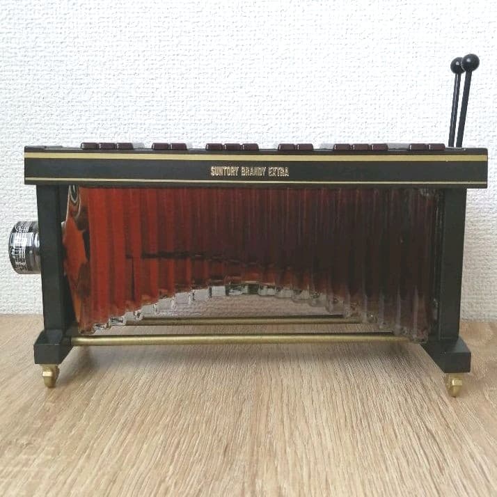 サントリー エクストラ マリンバ型ボトル 700ml 40% 箱付 レアボトル